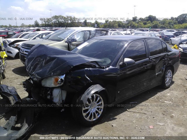 1G1ZS58F27F148514 - 2007 CHEVROLET MALIBU LS Qara foto 2