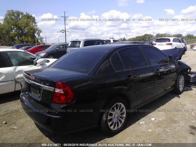 1G1ZS58F27F148514 - 2007 CHEVROLET MALIBU LS Qara foto 4