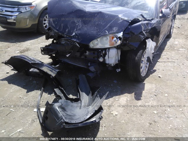 1G1ZS58F27F148514 - 2007 CHEVROLET MALIBU LS Qara foto 6