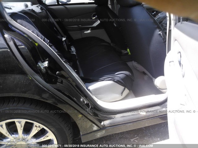 1G1ZS58F27F148514 - 2007 CHEVROLET MALIBU LS Qara foto 8