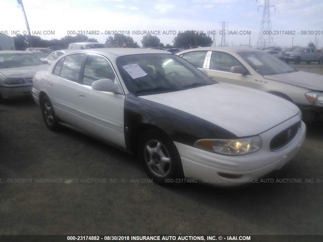 1G4HR54K21U230081 - 2001 BUICK LESABRE LIMITED WHITE photo 1