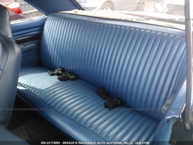 LH23C2B136637 - 1972 DODGE DART SWINGER  BLUE photo 8