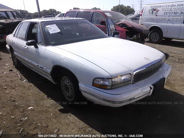 1G4CW52K1TH618128 - 1996 BUICK PARK AVENUE  WHITE photo 1