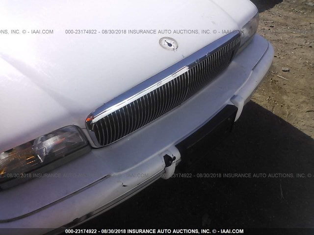 1G4CW52K1TH618128 - 1996 BUICK PARK AVENUE  WHITE photo 6