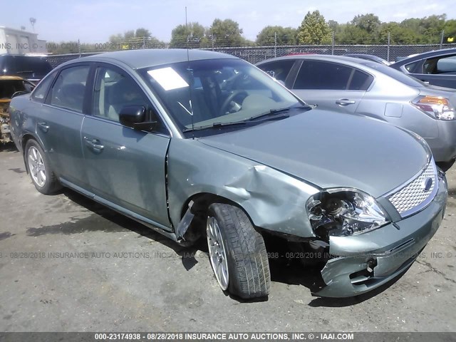 1FAHP24167G141109 - 2007 FORD FIVE HUNDRED SEL GRAY photo 1