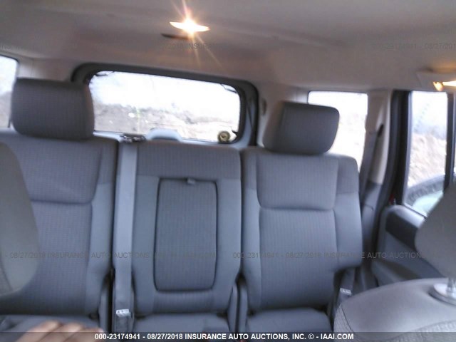 1J8HG48N96C231419 - 2006 JEEP COMMANDER Tünd qırmızı foto 8