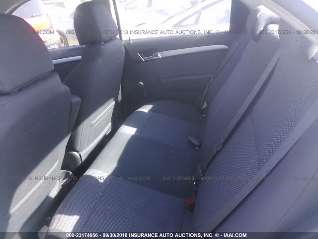 KL1TD5DE9AB090363 - 2010 CHEVROLET AVEO LS/LT 白色 照片 8