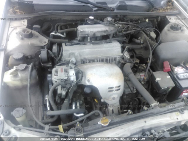 4T1BG22K9XU891838 - 1999 TOYOTA CAMRY CE/LE/XLE 金色 照片 10