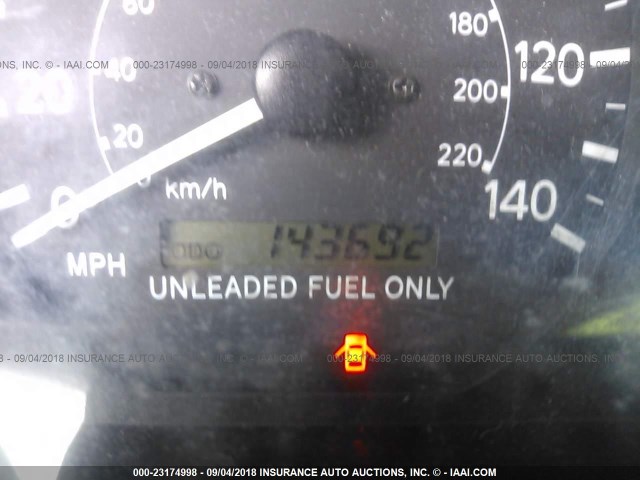 4T1BG22K9XU891838 - 1999 TOYOTA CAMRY CE/LE/XLE 金色 照片 7