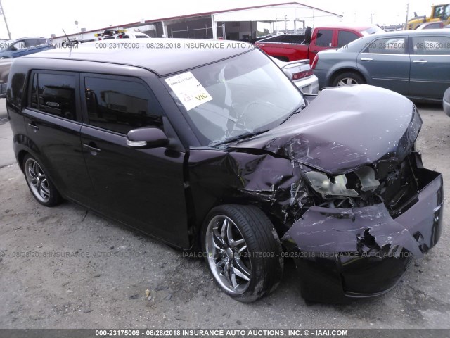 JTLKE50E191094209 - 2009 TOYOTA SCION XB Púrpura foto 1