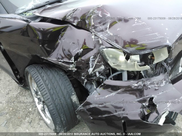 JTLKE50E191094209 - 2009 TOYOTA SCION XB Púrpura foto 6