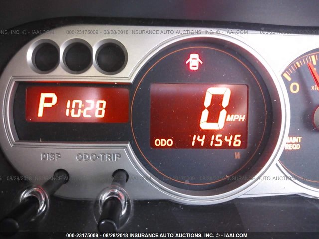 JTLKE50E191094209 - 2009 TOYOTA SCION XB Púrpura foto 7