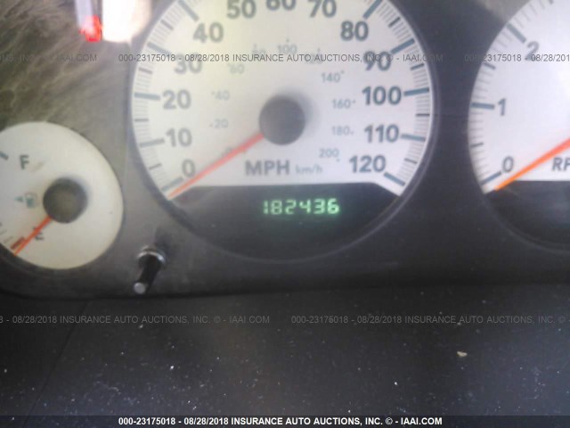 1D4GP45R05B115074 - 2005 DODGE CARAVAN SXT თეთრი ფოტო 7