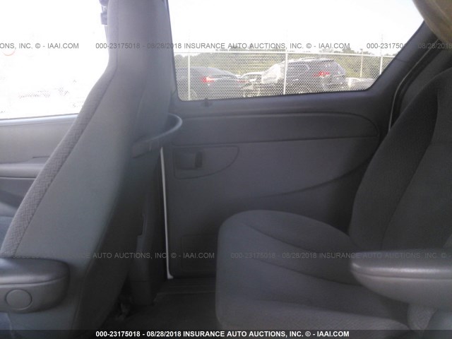 1D4GP45R05B115074 - 2005 DODGE CARAVAN SXT თეთრი ფოტო 8