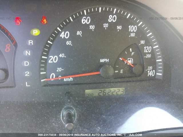 JTDBE32K920026139 - 2002 TOYOTA CAMRY LE/XLE/SE 棕色 照片 7