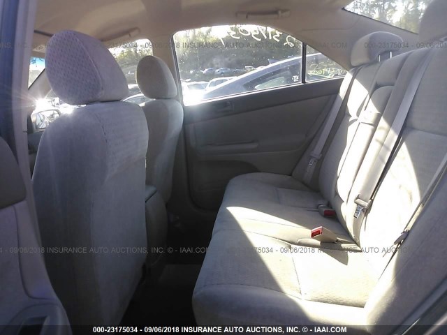 JTDBE32K920026139 - 2002 TOYOTA CAMRY LE/XLE/SE 棕色 照片 8