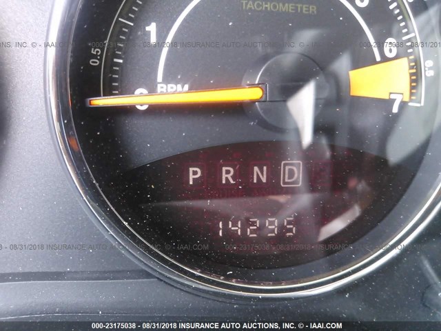 1C4NJDEB8HD112697 - 2017 JEEP COMPASS LATITUDE BLACK photo 7