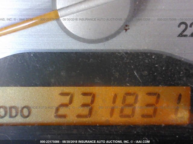 JTKDE177650057556 - 2005 TOYOTA SCION TC 栗色 照片 7