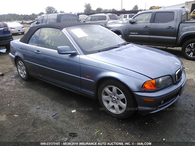 WBABR3341YEA83161 - 2000 BMW 323 CI BLUE photo 1