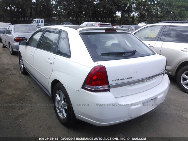 1G1ZT62885F306008 - 2005 CHEVROLET MALIBU MAXX LS 白色 照片 3
