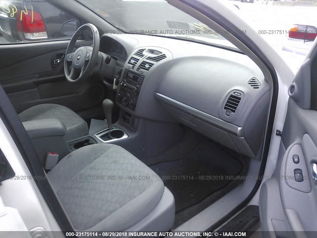 1G1ZT62885F306008 - 2005 CHEVROLET MALIBU MAXX LS 白色 照片 5