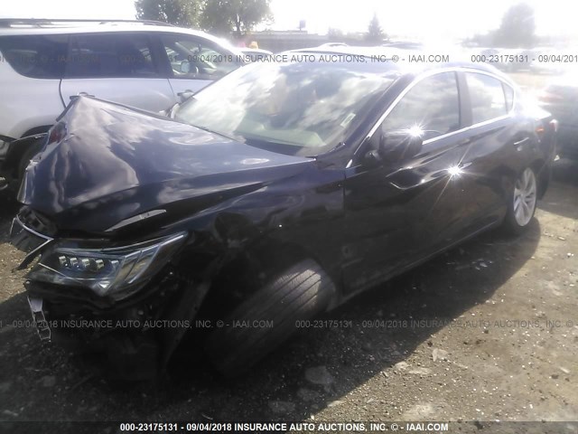 19UDE2F3XHA009392 - 2017 ACURA ILX WATCH PLUS BLACK photo 2