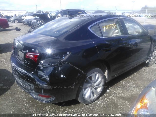 19UDE2F3XHA009392 - 2017 ACURA ILX WATCH PLUS BLACK photo 4