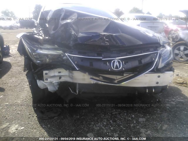 19UDE2F3XHA009392 - 2017 ACURA ILX WATCH PLUS BLACK photo 6