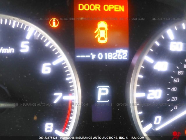 19UDE2F3XHA009392 - 2017 ACURA ILX WATCH PLUS BLACK photo 7