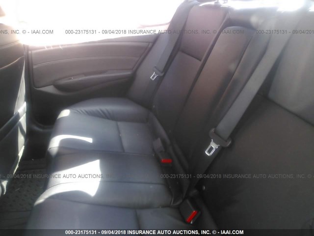 19UDE2F3XHA009392 - 2017 ACURA ILX WATCH PLUS BLACK photo 8