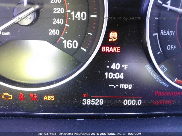 WBA3N3C51EF712476 - 2014 BMW 428 I RED photo 7