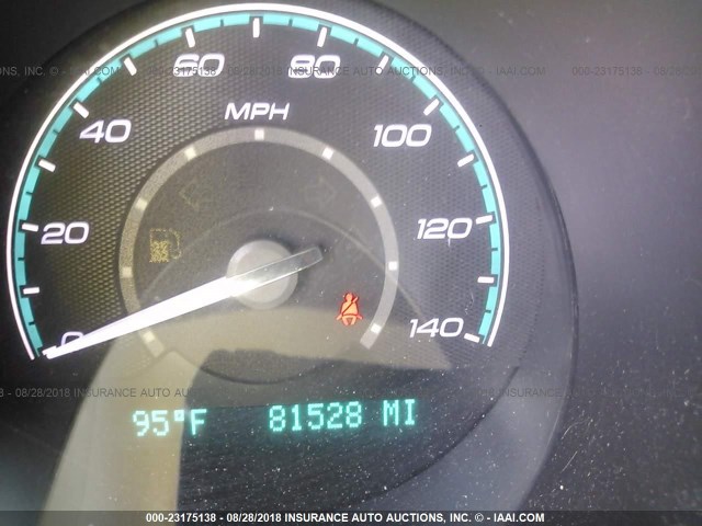 1G1ZE5E14BF218846 - 2011 CHEVROLET MALIBU LTZ 白色 照片 7