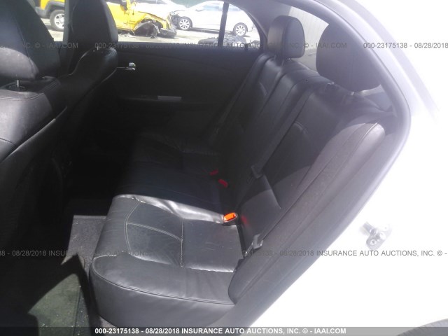 1G1ZE5E14BF218846 - 2011 CHEVROLET MALIBU LTZ 白色 照片 8
