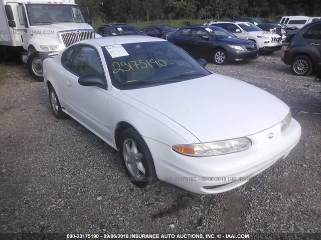 1G3NL12E84C237318 - 2004 OLDSMOBILE ALERO GL WHITE photo 1