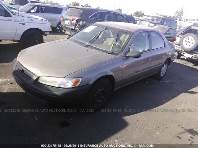 4T1BG22KXXU509042 - 1999 TOYOTA CAMRY CE/LE/XLE 金色 照片 2