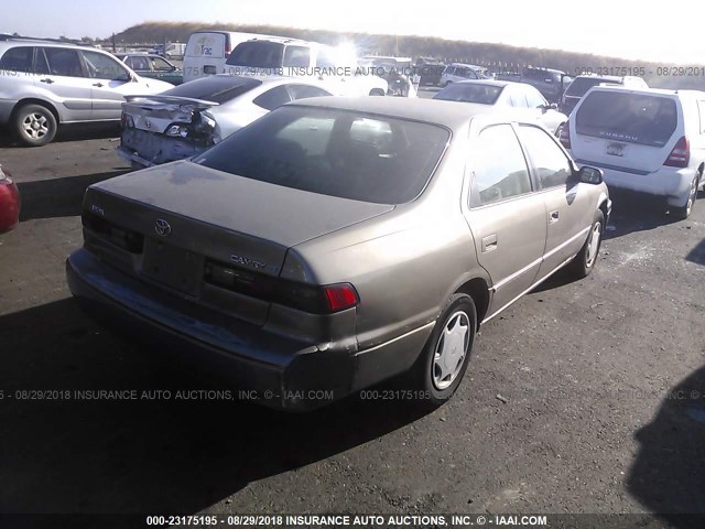4T1BG22KXXU509042 - 1999 TOYOTA CAMRY CE/LE/XLE 金色 照片 4