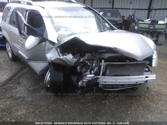 2CKDL33F086298488 - 2008 PONTIAC TORRENT SILVER photo 6