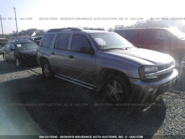 1GNES16S066101194 - 2006 CHEVROLET TRAILBLAZER EXT LS/EXT LT SILVER photo 1