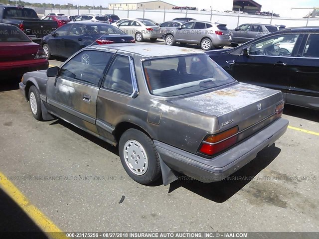 JHMAB5227GC009506 - 1986 HONDA PRELUDE 1800 GRAY photo 3