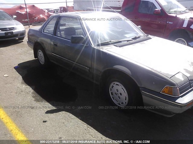 JHMAB5227GC009506 - 1986 HONDA PRELUDE 1800 GRAY photo 6