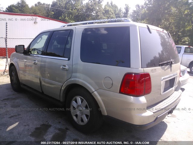 5LMFU27525LJ24846 - 2005 LINCOLN NAVIGATOR 香槟色 照片 3