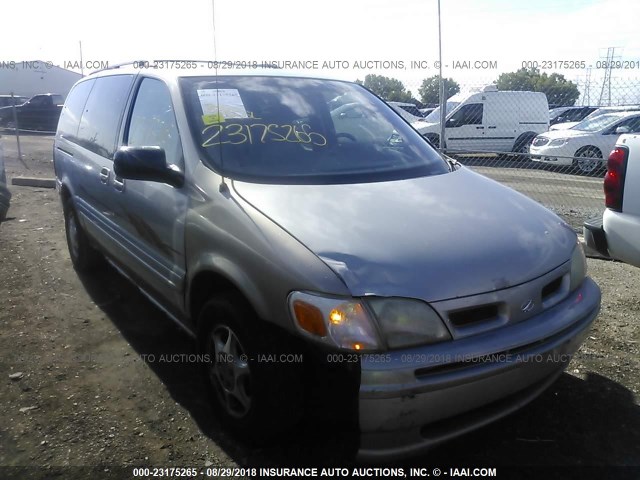 1GHDX03EXXD132751 - 1999 OLDSMOBILE SILHOUETTE SILVER photo 1