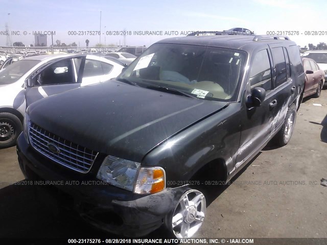 1FMDU63KX4ZA49886 - 2004 FORD EXPLORER XLT/XLT SPORT/NBX 绿色 照片 2