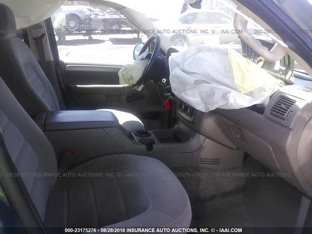 1FMDU63KX4ZA49886 - 2004 FORD EXPLORER XLT/XLT SPORT/NBX 绿色 照片 5