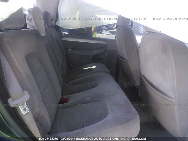 1FMDU63KX4ZA49886 - 2004 FORD EXPLORER XLT/XLT SPORT/NBX 绿色 照片 8