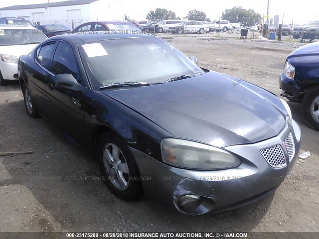 2G2WP522041254758 - 2004 PONTIAC GRAND PRIX GT GREEN photo 1