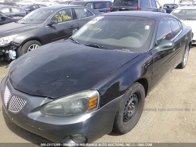 2G2WP522041254758 - 2004 PONTIAC GRAND PRIX GT GREEN photo 2