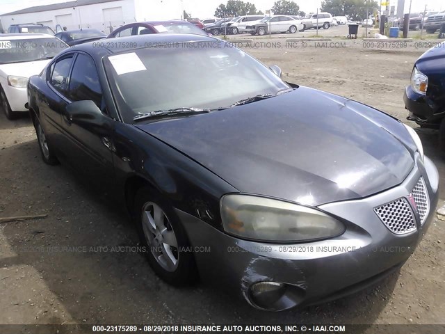 2G2WP522041254758 - 2004 PONTIAC GRAND PRIX GT GREEN photo 6