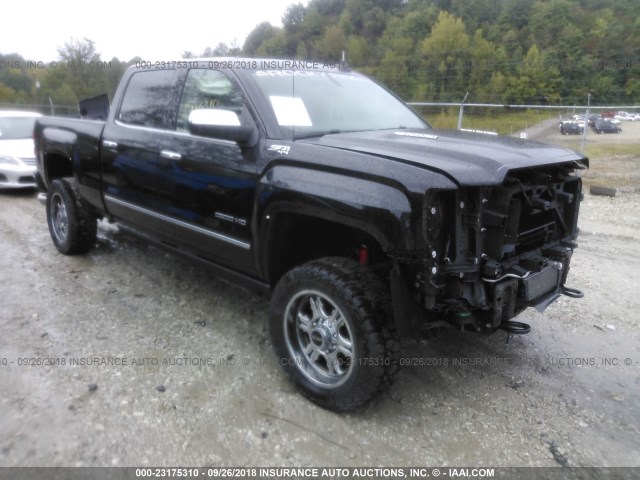 1GT12ZE80FF575545 - 2015 GMC SIERRA K2500 SLT BLACK photo 1