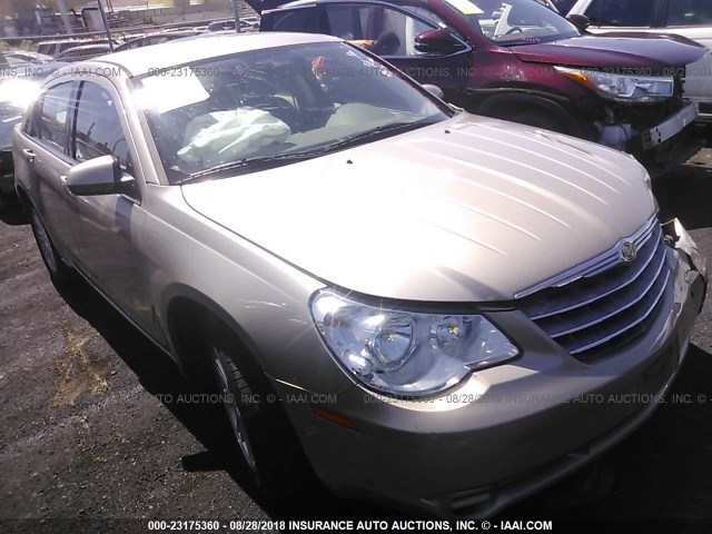 1C3LC56D09N504127 - 2009 CHRYSLER SEBRING TOURING/LIMITED TAN photo 1